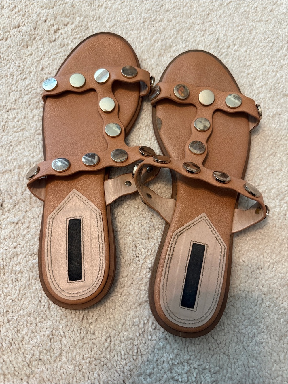 Kensie brown sandals